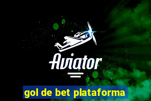 gol de bet plataforma